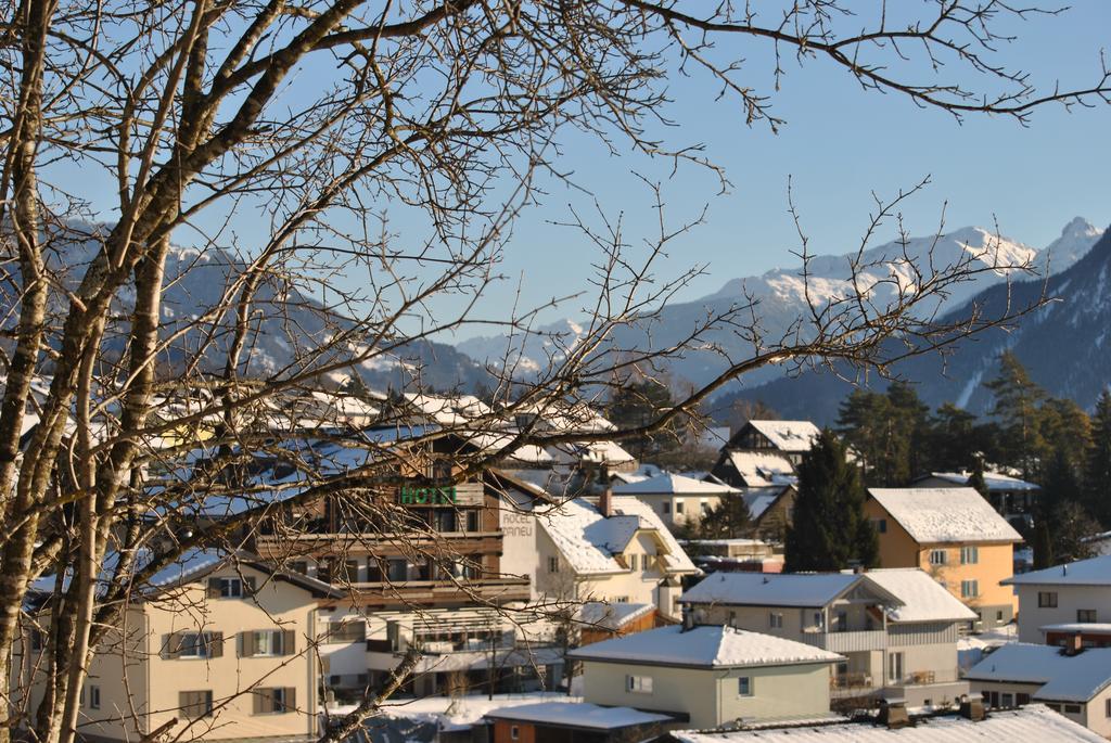 Hotel Daneu Nüziders エクステリア 写真